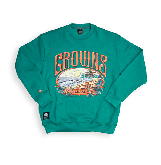 Coasting Crewneck - Green