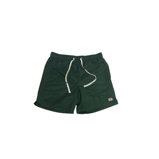 Solo Logo Running Shorties - Green