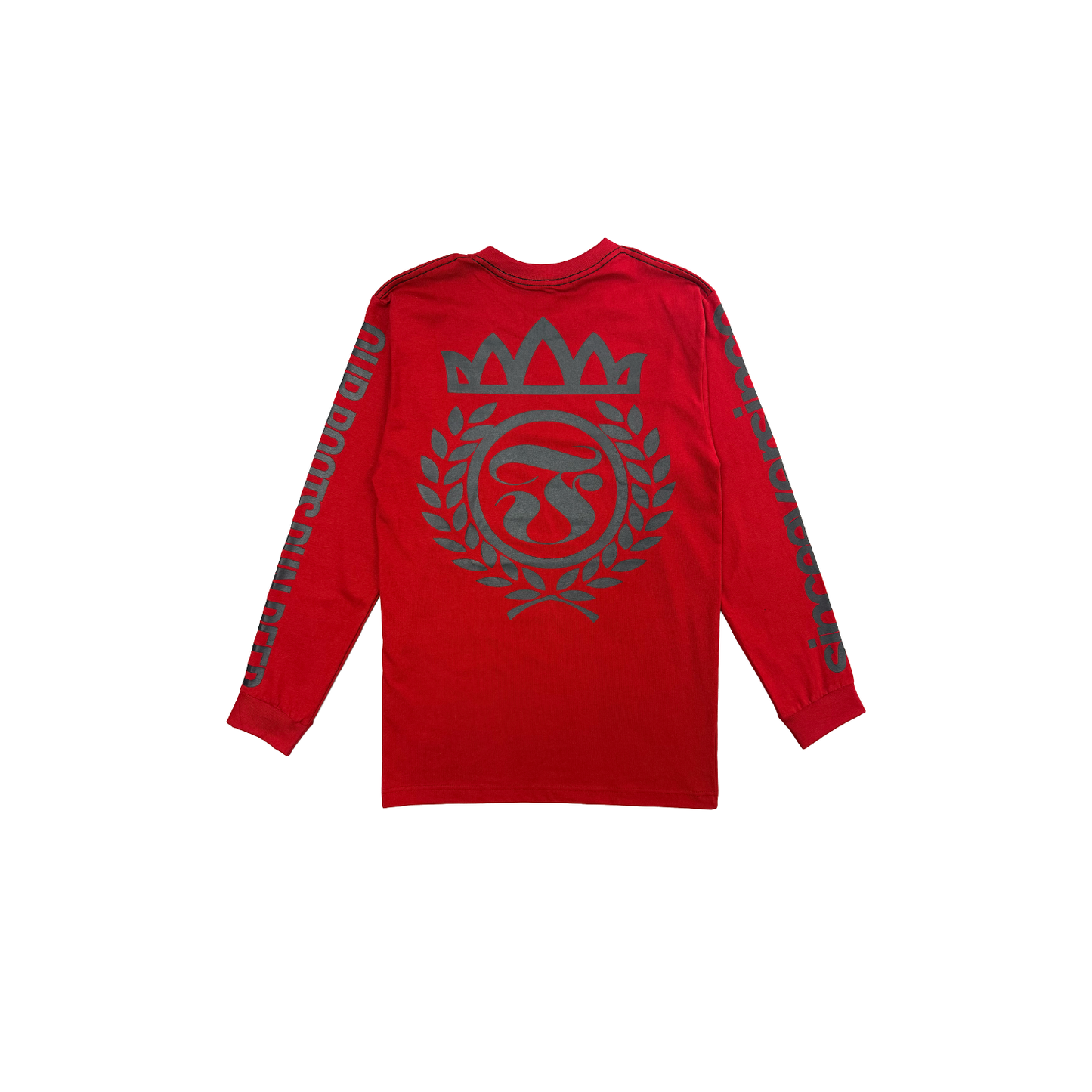 Hafa Adai Laurel L/S Tee - Red