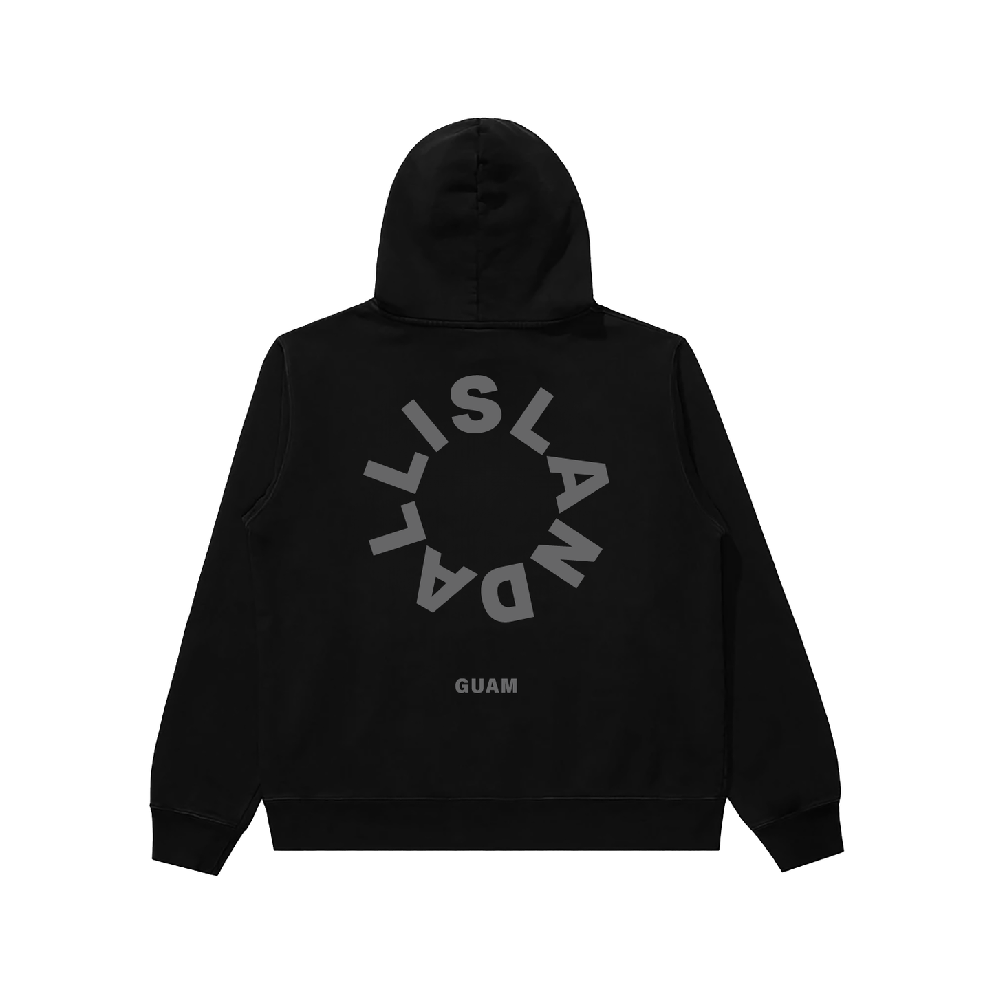 All Island Pullover Hoodie - Black w/ 3M Reflective