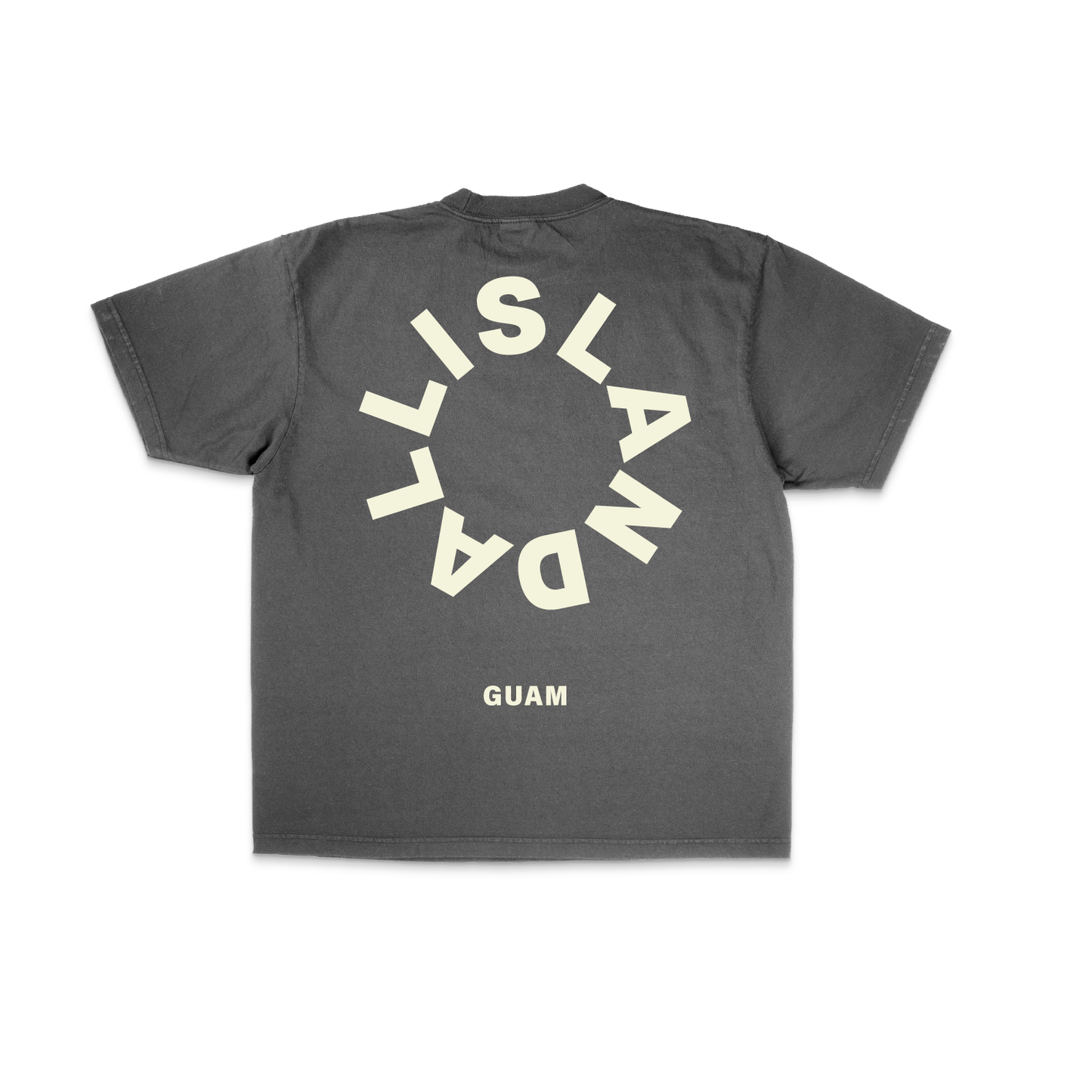 All Island Logo Tee - Shadow