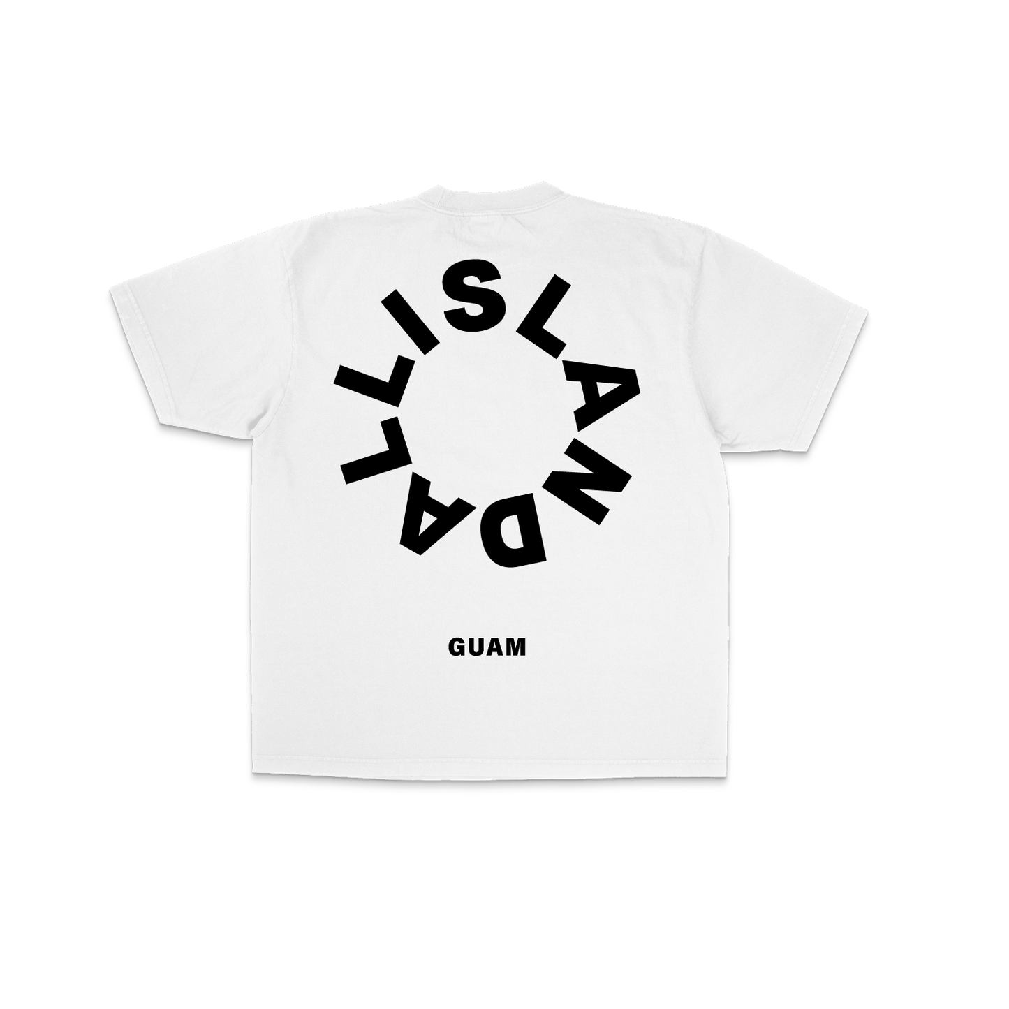 All Island Logo Tee - White
