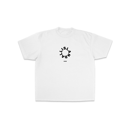 All Island Logo Tee - White