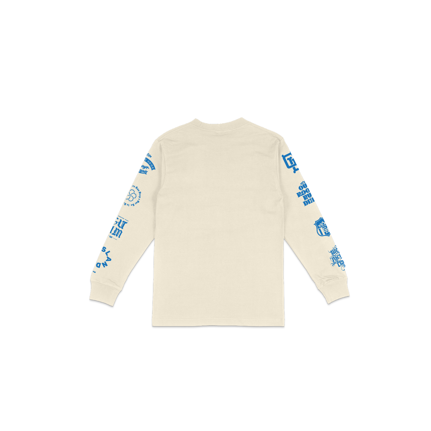 Mob Logo L/S Tee - Sand