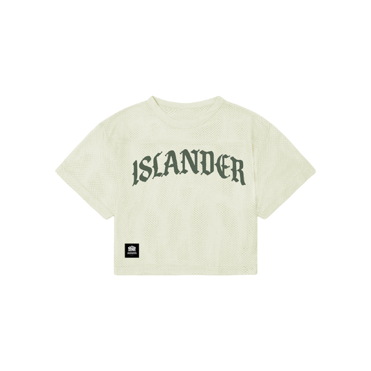 Islander Classic Mesh Jersey - Cream