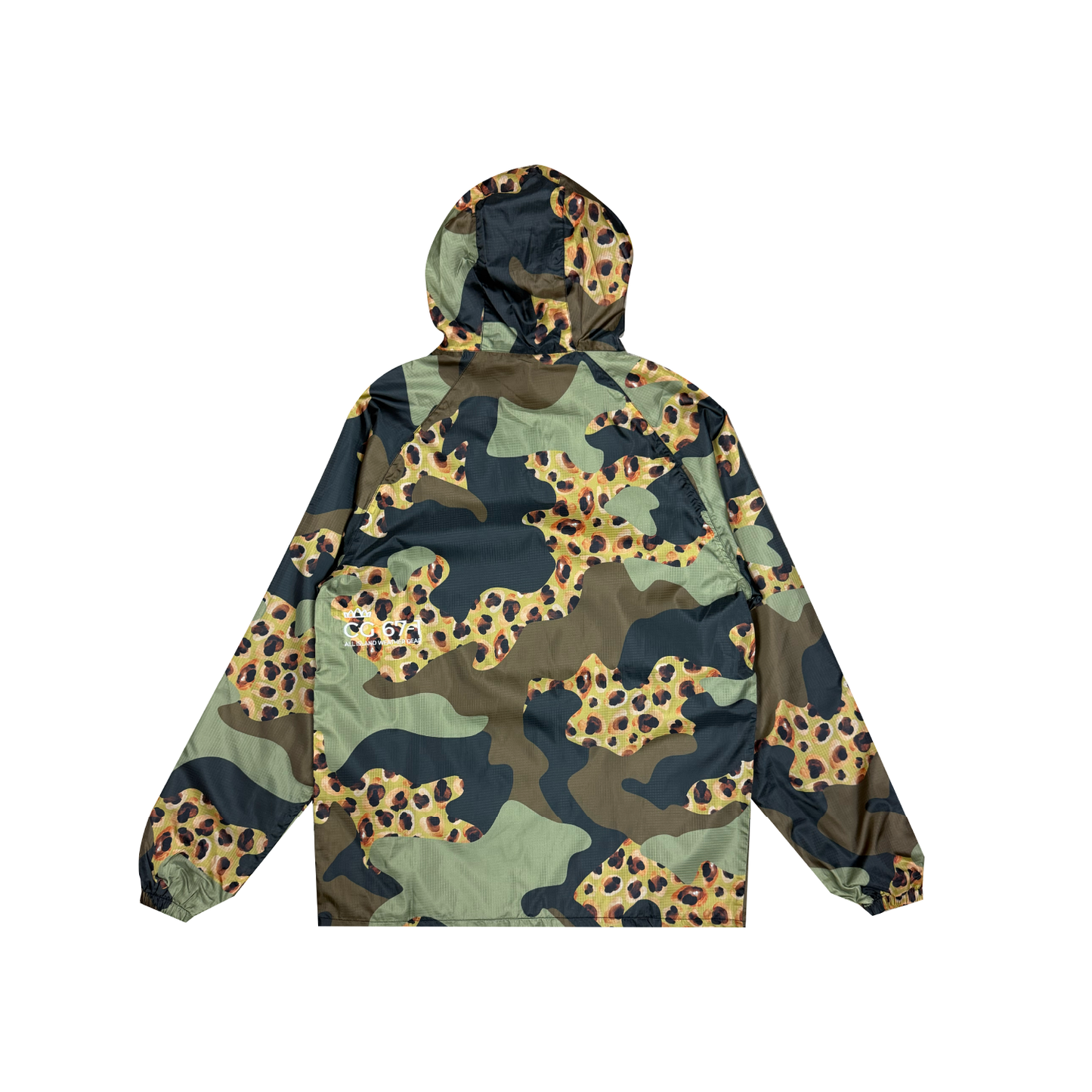 Cheetah Camo Ripstop Windbreaker