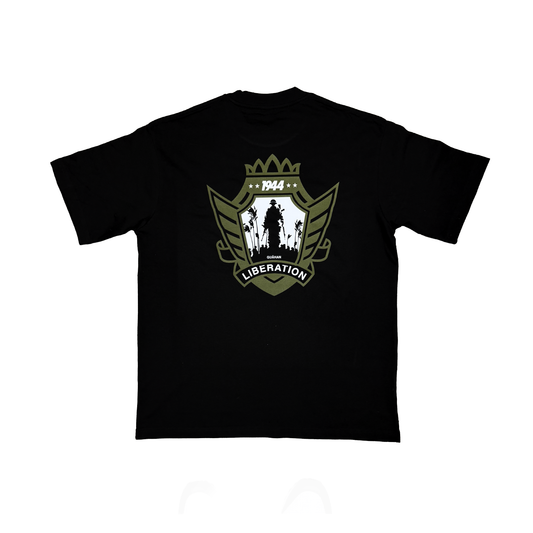 Liberated Seal Tee - Black