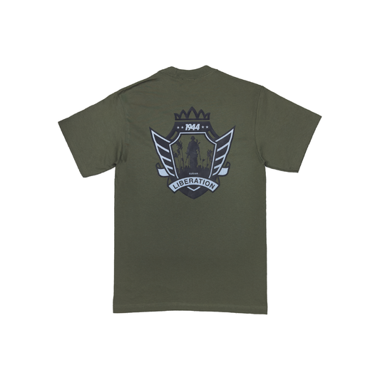 Liberated Seal Tee - Olive
