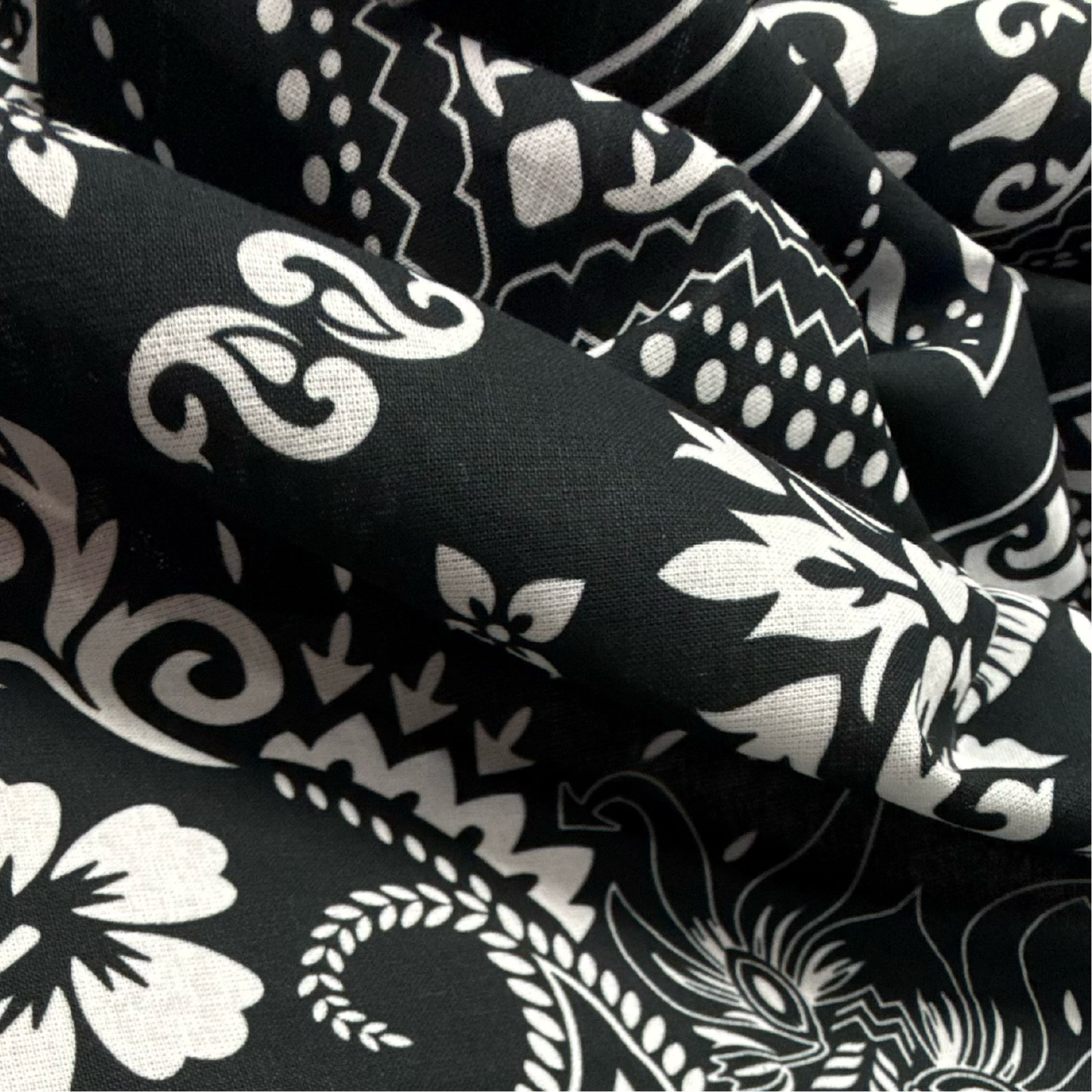 Solo Logo Bandana - Black