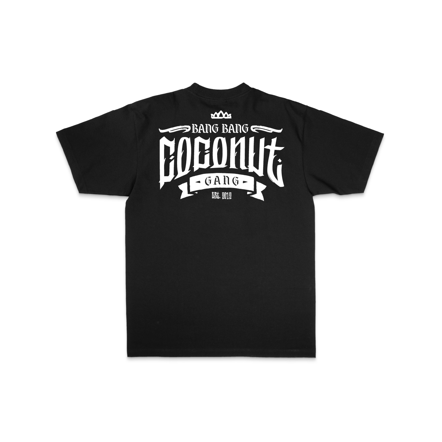 BangBang Coconut Gang Tee- Black
