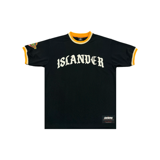 Team Islander Ball Jersey - Black and Yellow