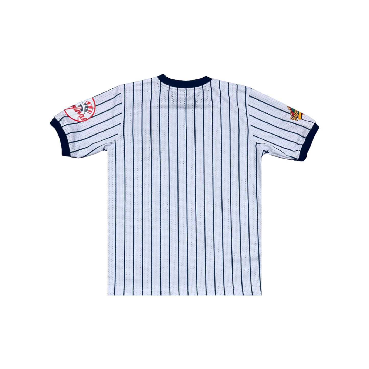 Team GU Yankee - Grey w/ Navy Pinstripe