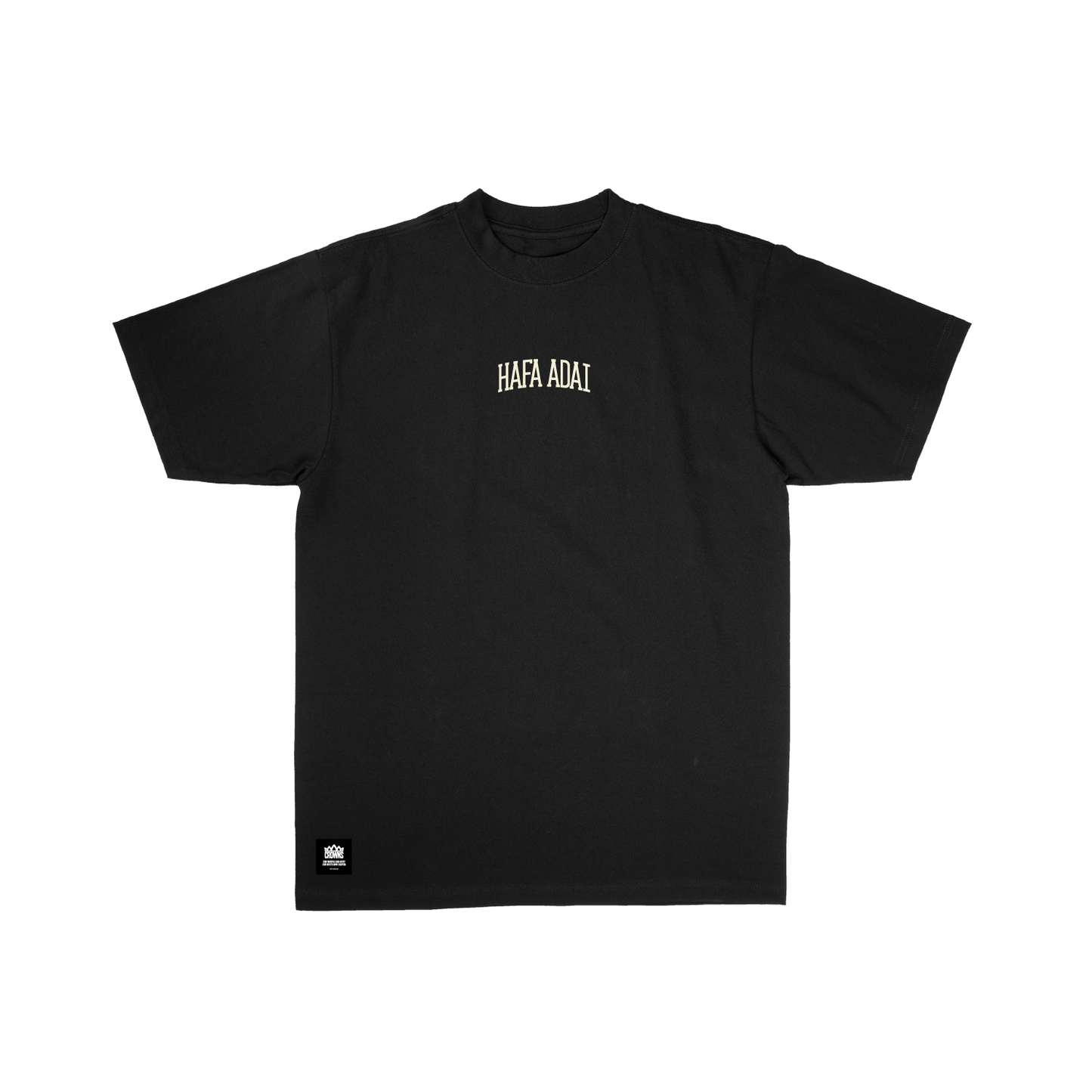 Hafa Adai Traditions Tee- Carabao (Black)