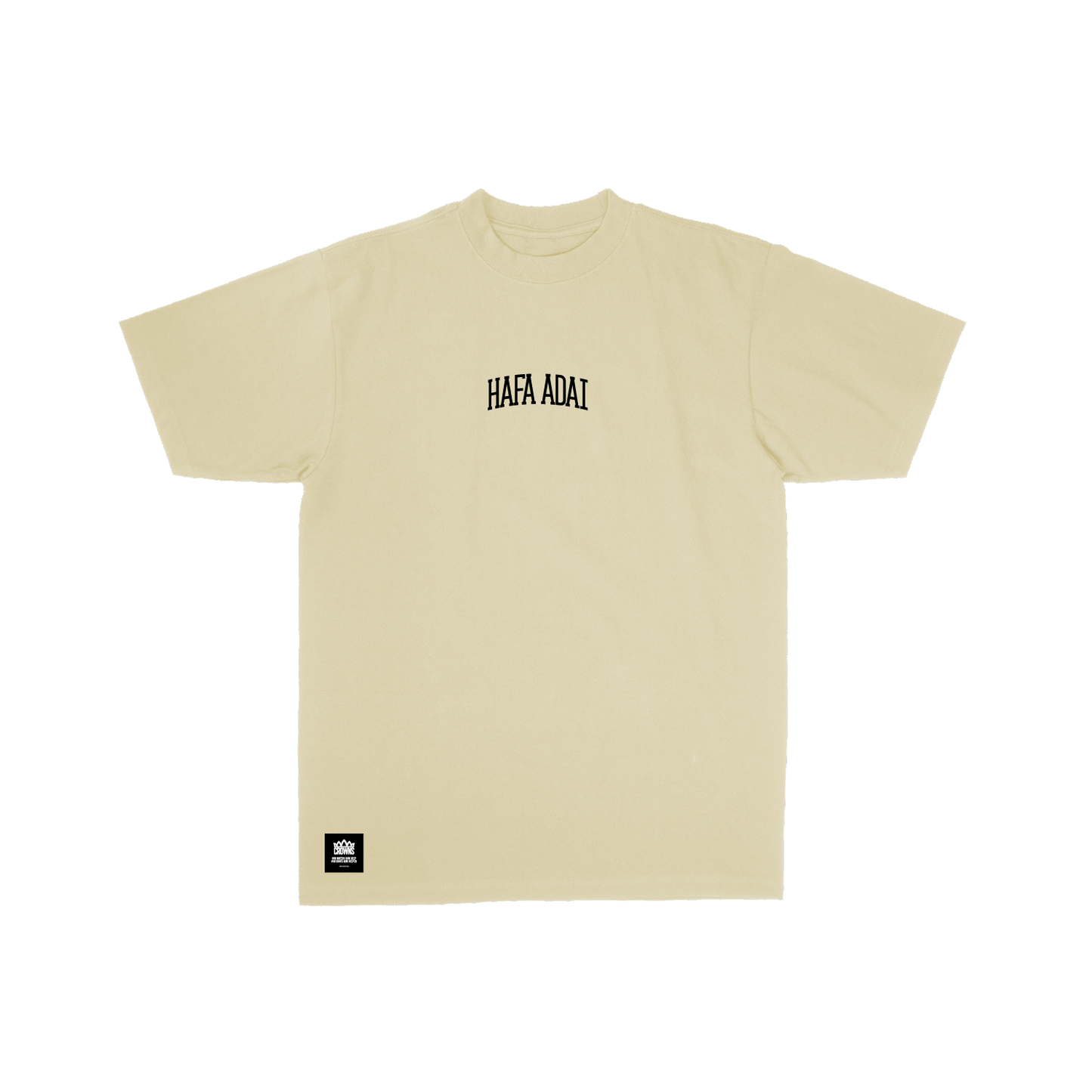 Hafa Adai Traditions Tee- Carabao Cart (Cream)