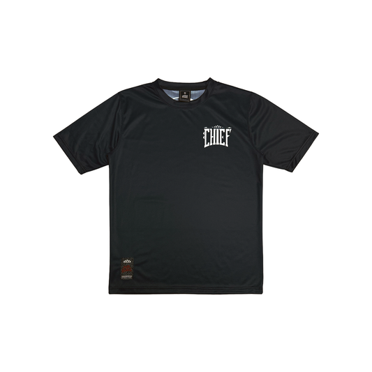 Chief Legends Drifit S/S Tee- Black