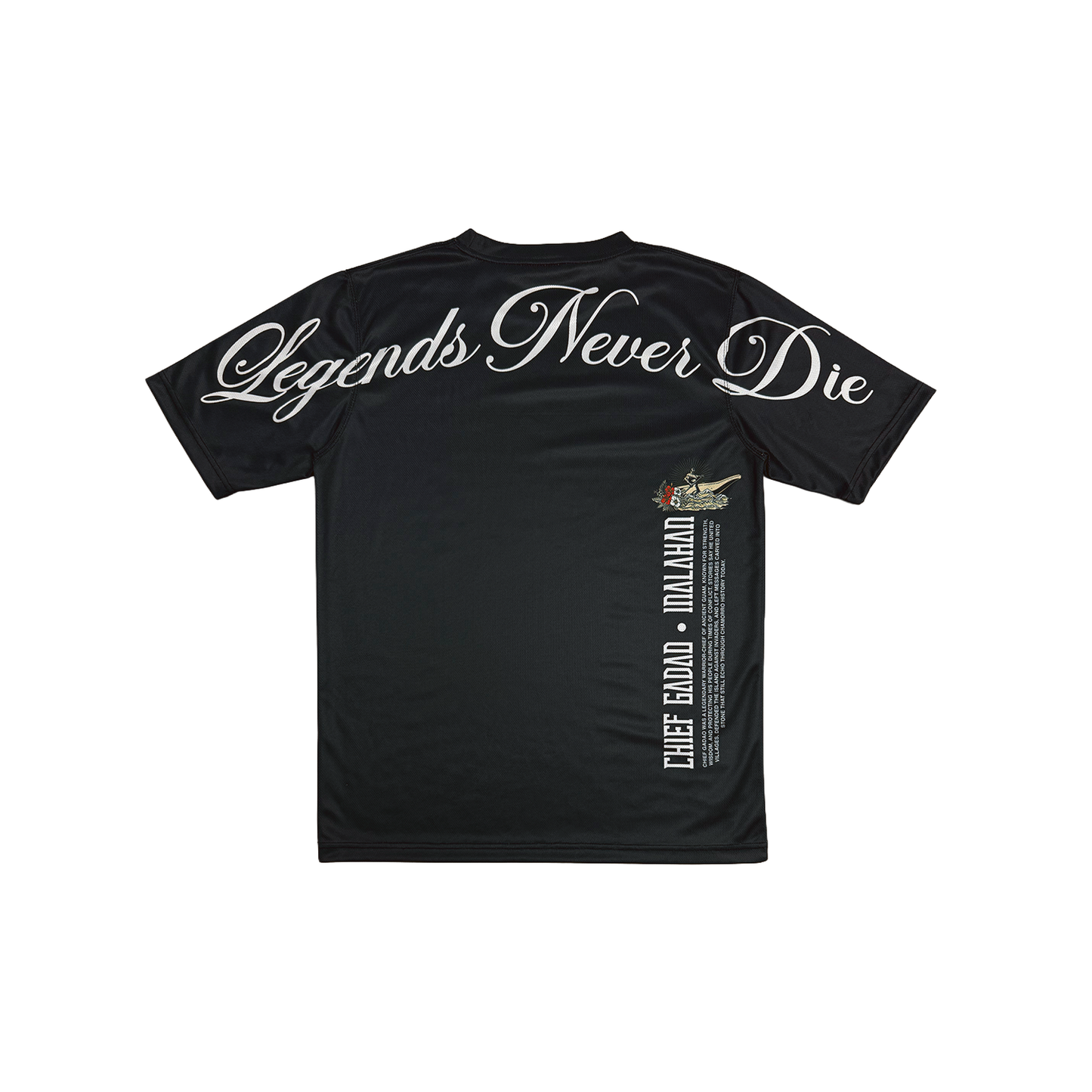 Chief Legends Drifit S/S Tee- Black