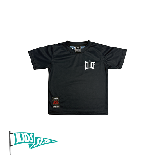 Chief Legends Youth Drifit S/S Tee- Black
