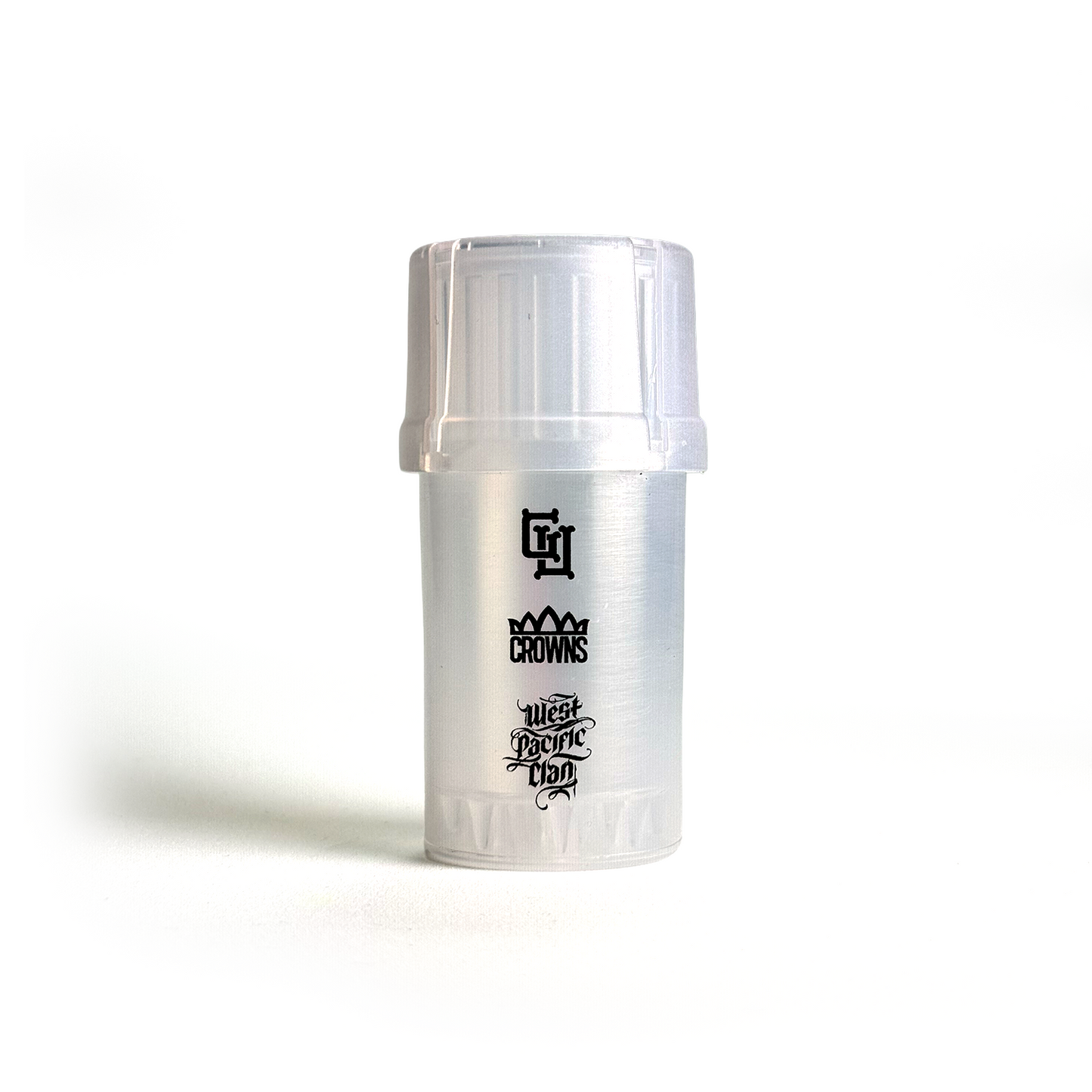 Guahan to the World Medtainer - Clear