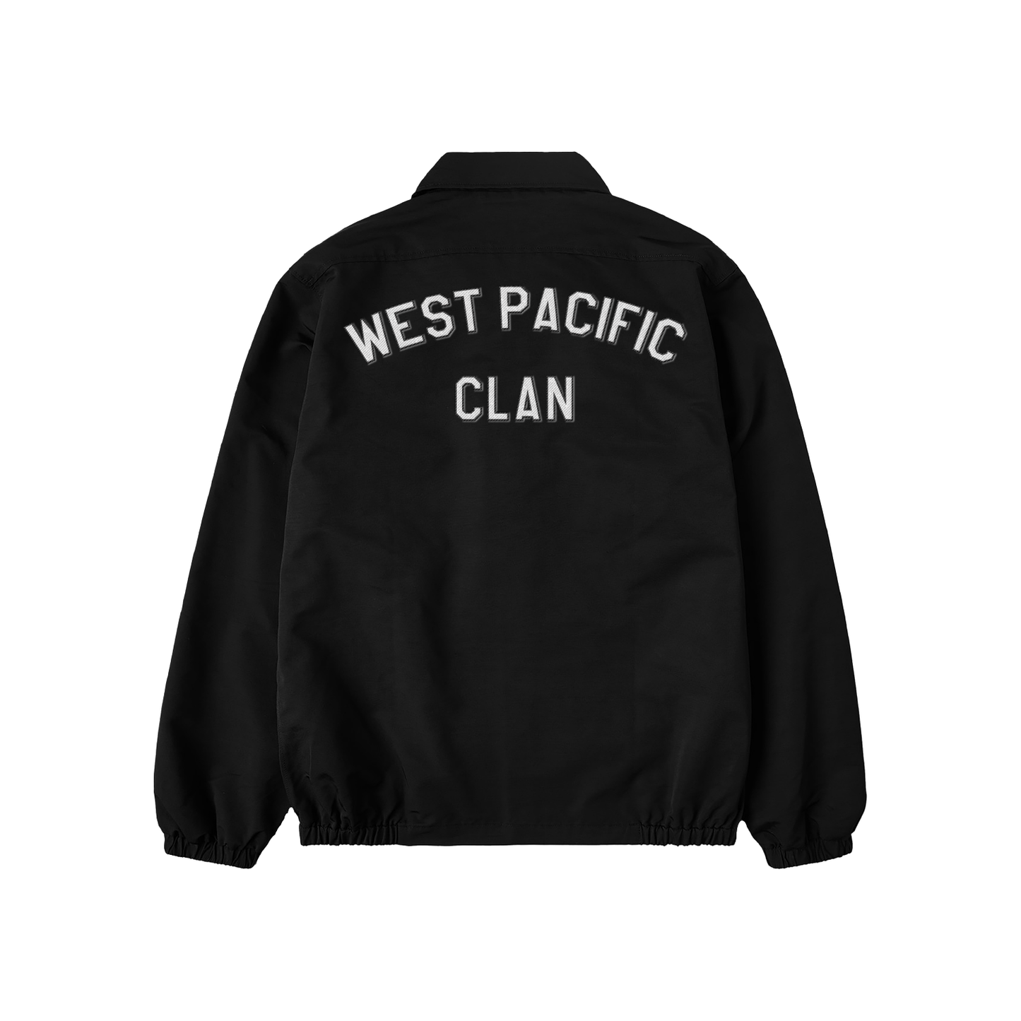 WPC Coach Jacket - Matte Black