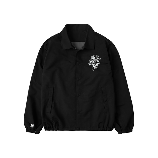 WPC Coach Jacket - Matte Black
