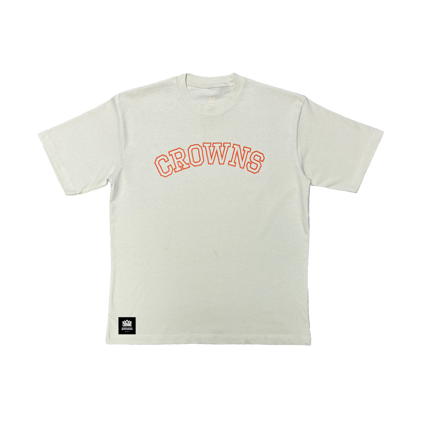 Crowns College Tee - Bone