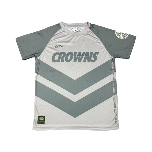 Short Sleeve Drifit Shirt- Digital Camo Chevron