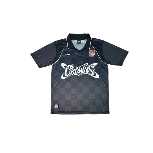 Crowns FC Collared Jersey - Asphalt