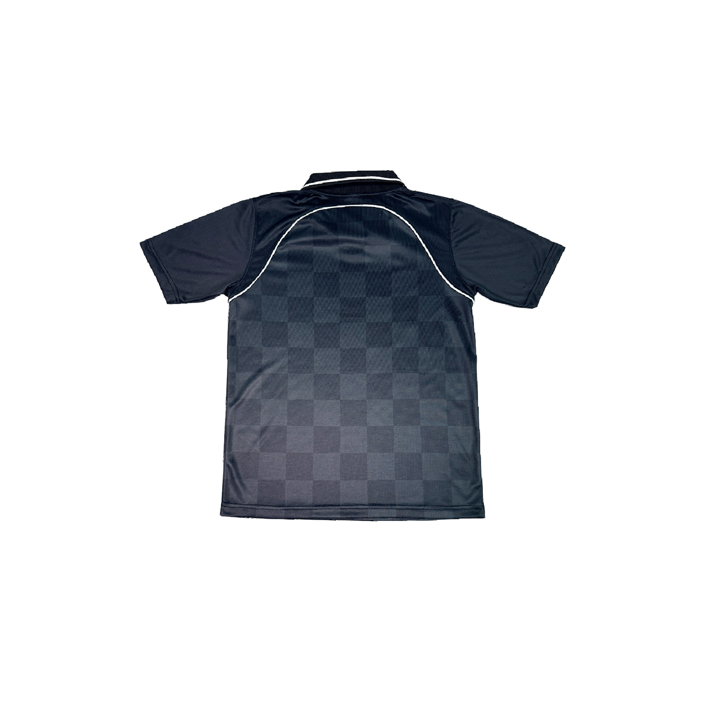Crowns FC Collared Jersey - Asphalt
