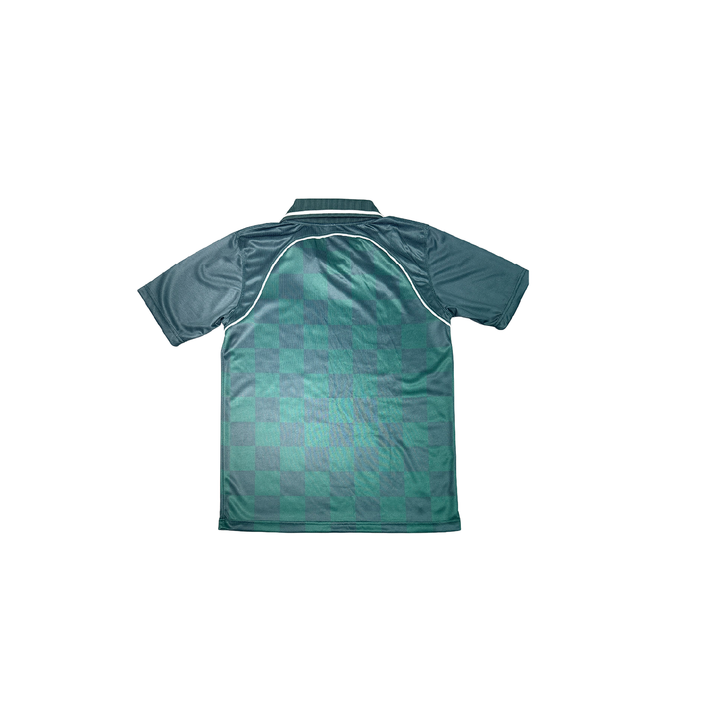 Crowns FC Collared Jersey - Turf Green