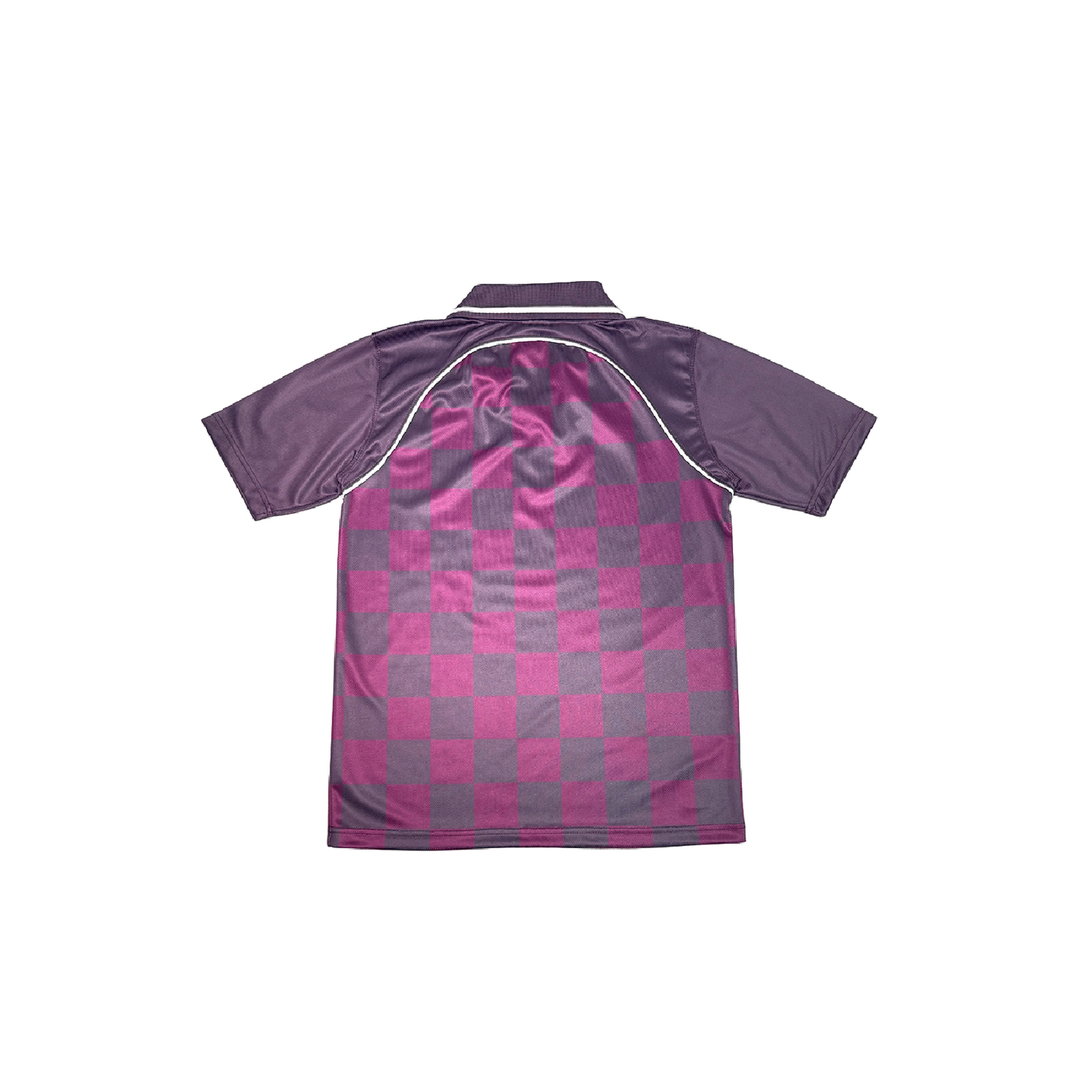 Crowns FC Collared Jersey - Berry