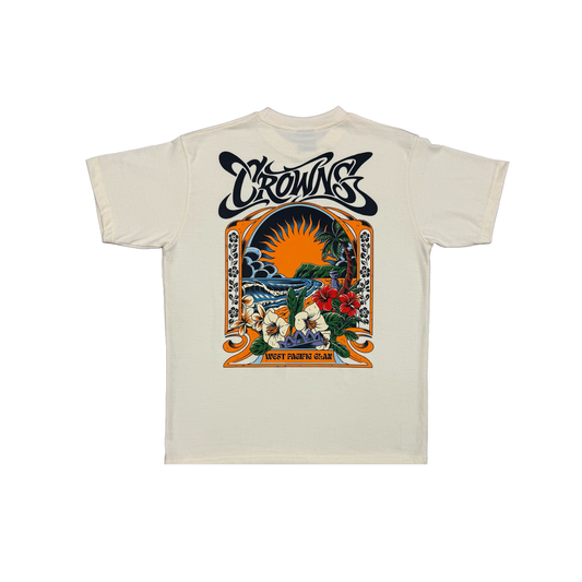 Sunset Summer- Off White