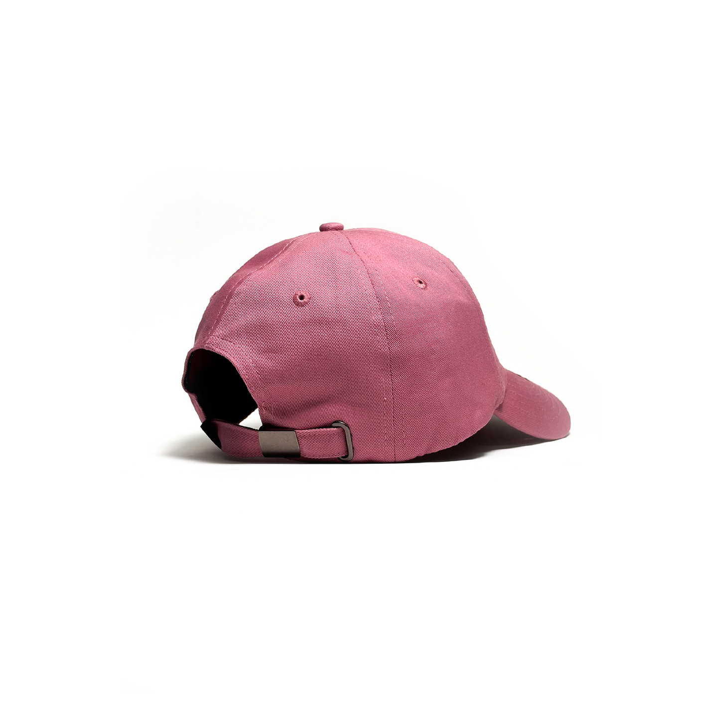 Solo Logo Dad Hat - Poppy Pink
