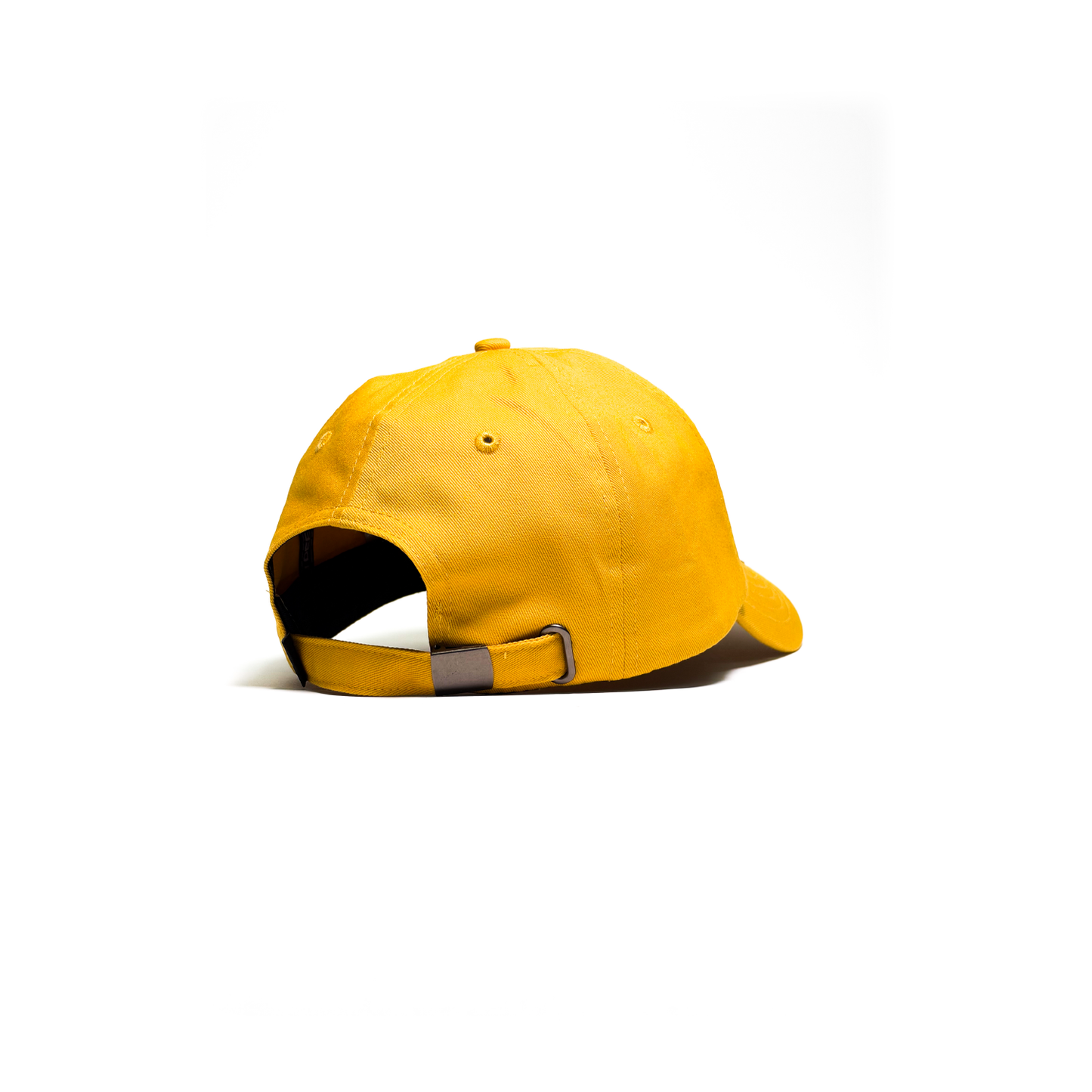 Solo Logo Dad Hat - Canary Yellow