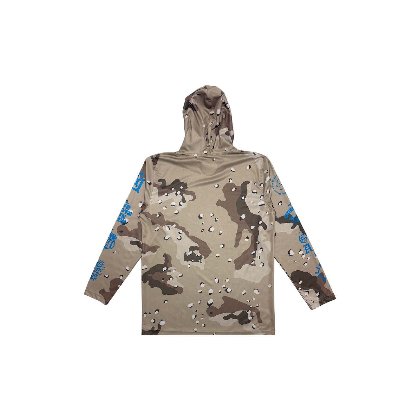 Logo L/S Drifit Hoodie - Desert Camo