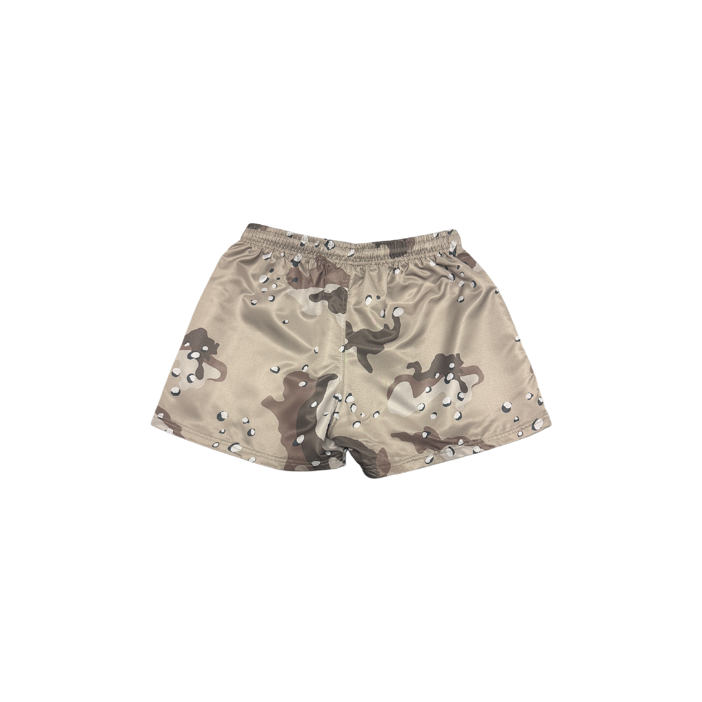 Premium Logo Women's Shorties - Desert Camo