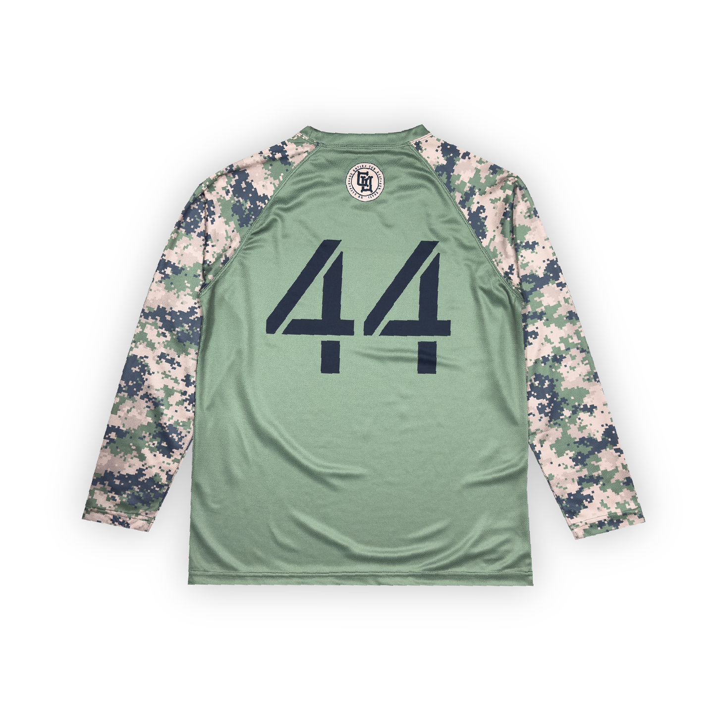 44' Mesh Long Sleeve Drifit - Digital Camo