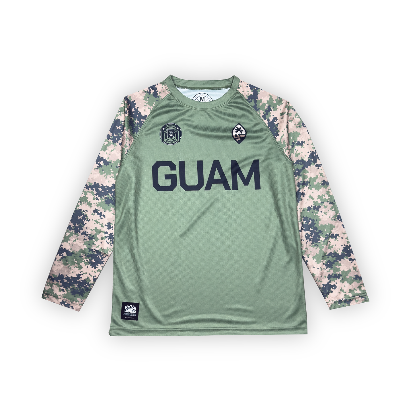44' Mesh Long Sleeve Drifit - Digital Camo