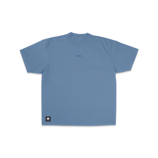 Premium Logo Tee - Denim