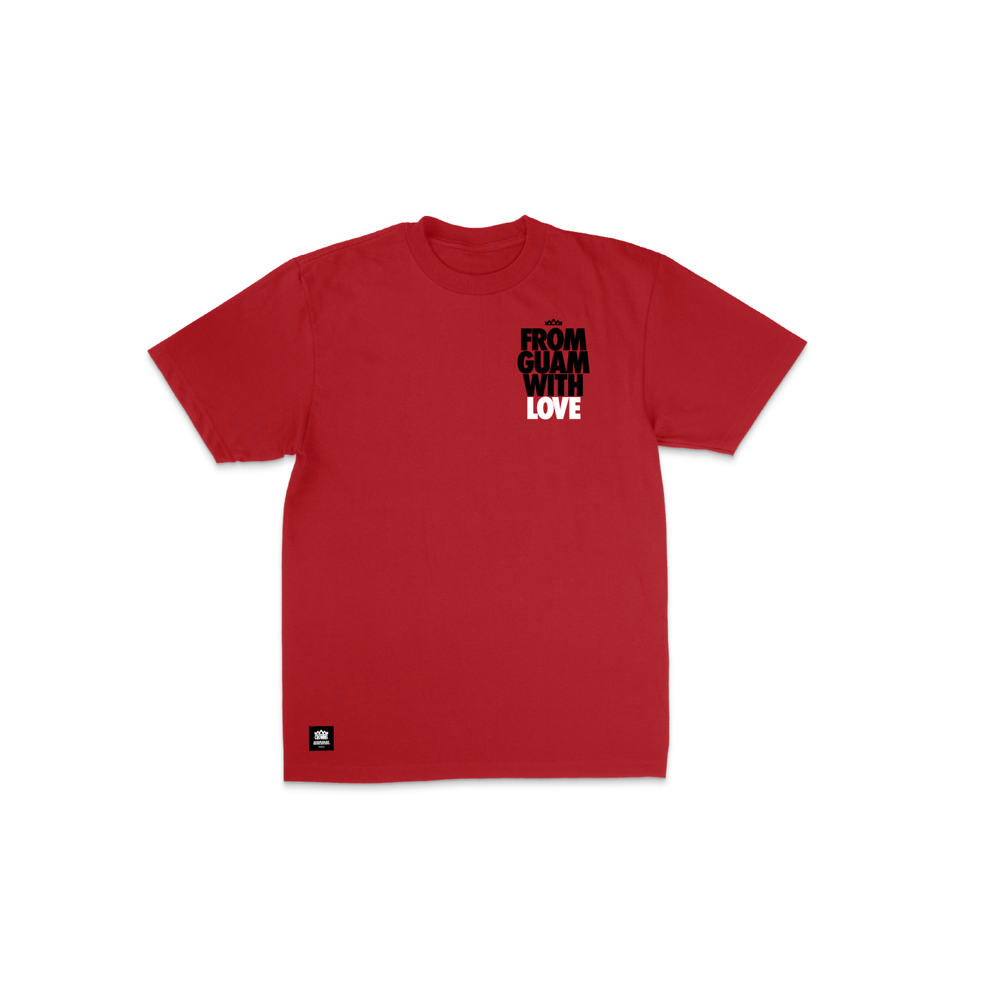 FGWL Statement Tee - Red