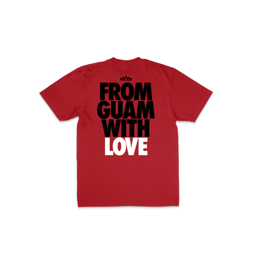 FGWL Statement Tee - Red