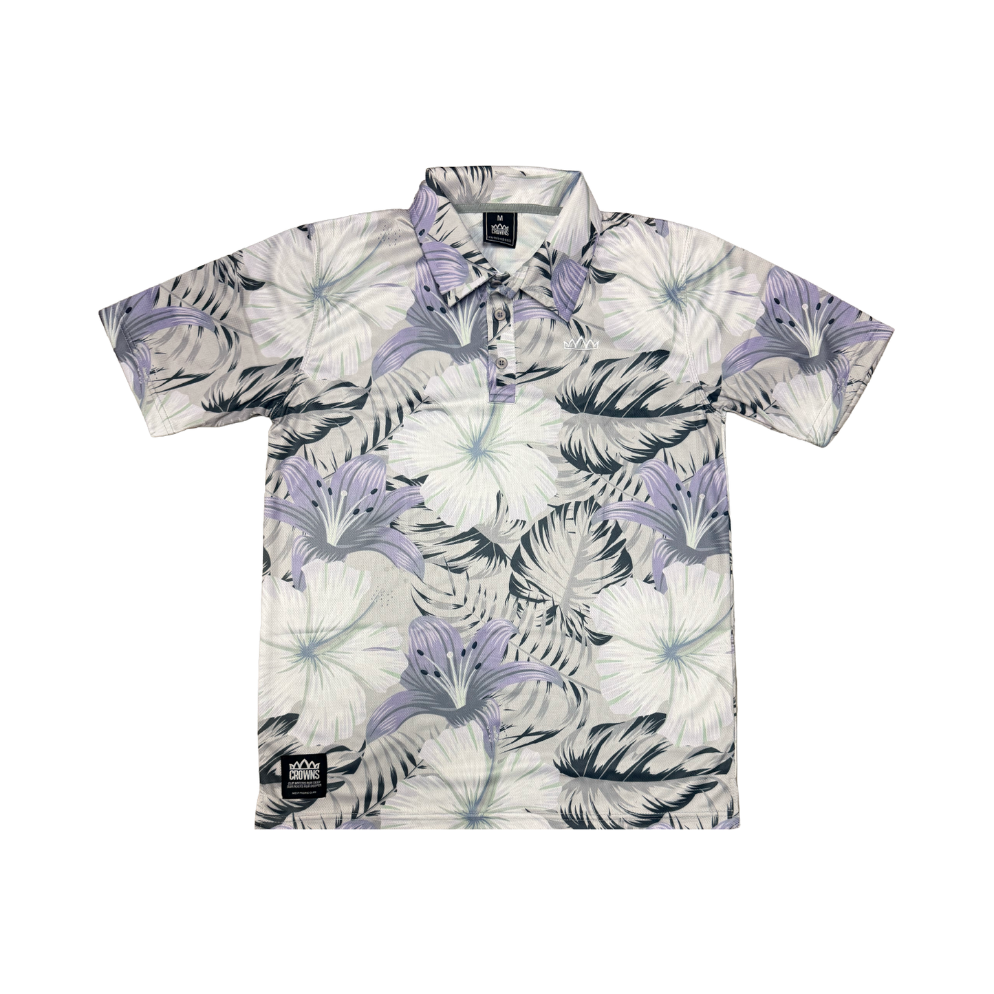 Hibiscus Hills Youth Performance Polo - Kåmuti