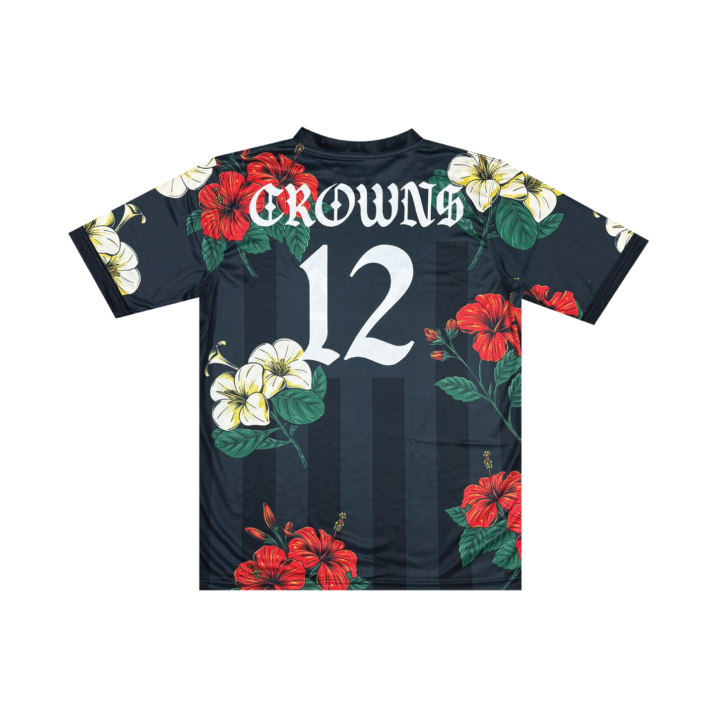 Solo Logo Soccer Jersey - Bloomcore on Charcoal