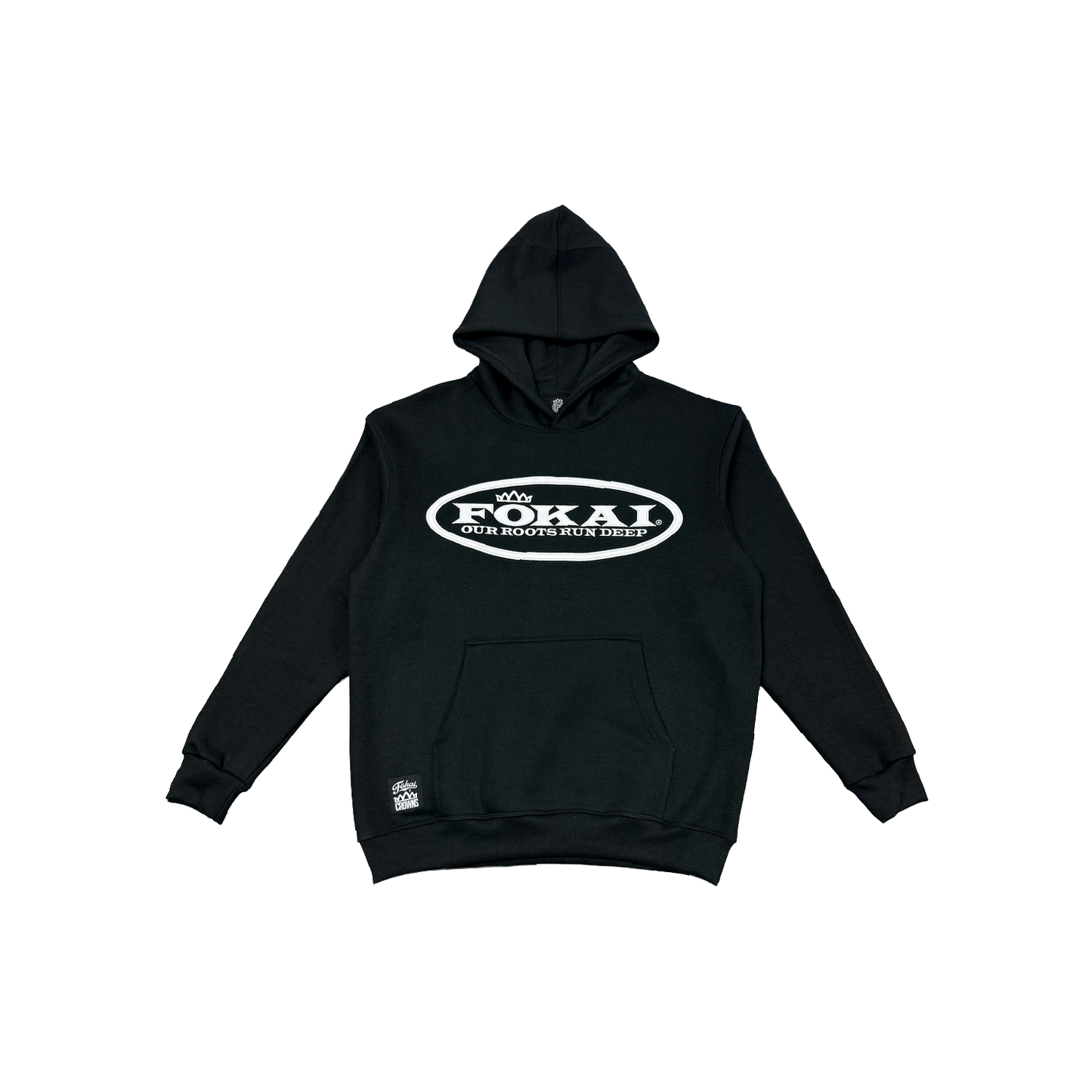 OG Collab Logo Fleece Hoodie - Black