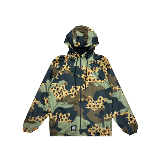 Cheetah Camo Ripstop Windbreaker