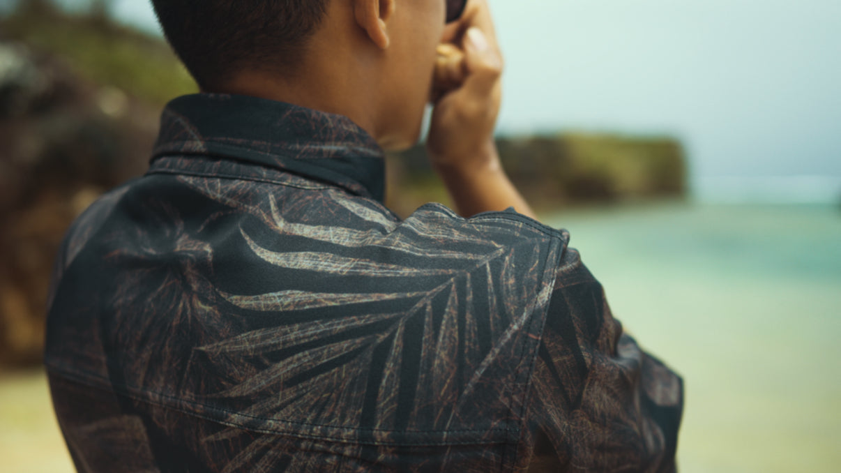 Hagåsas Button Up - Chukulåti (Brown)