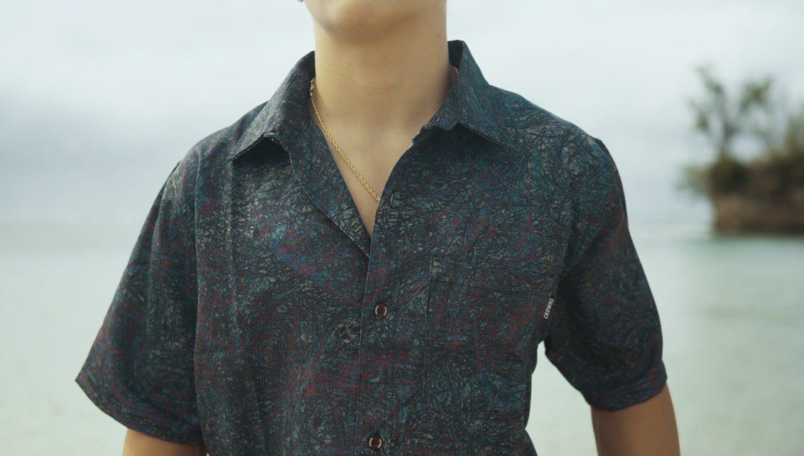 Kodda Niyok Button Up - Isa ( MultiColor)