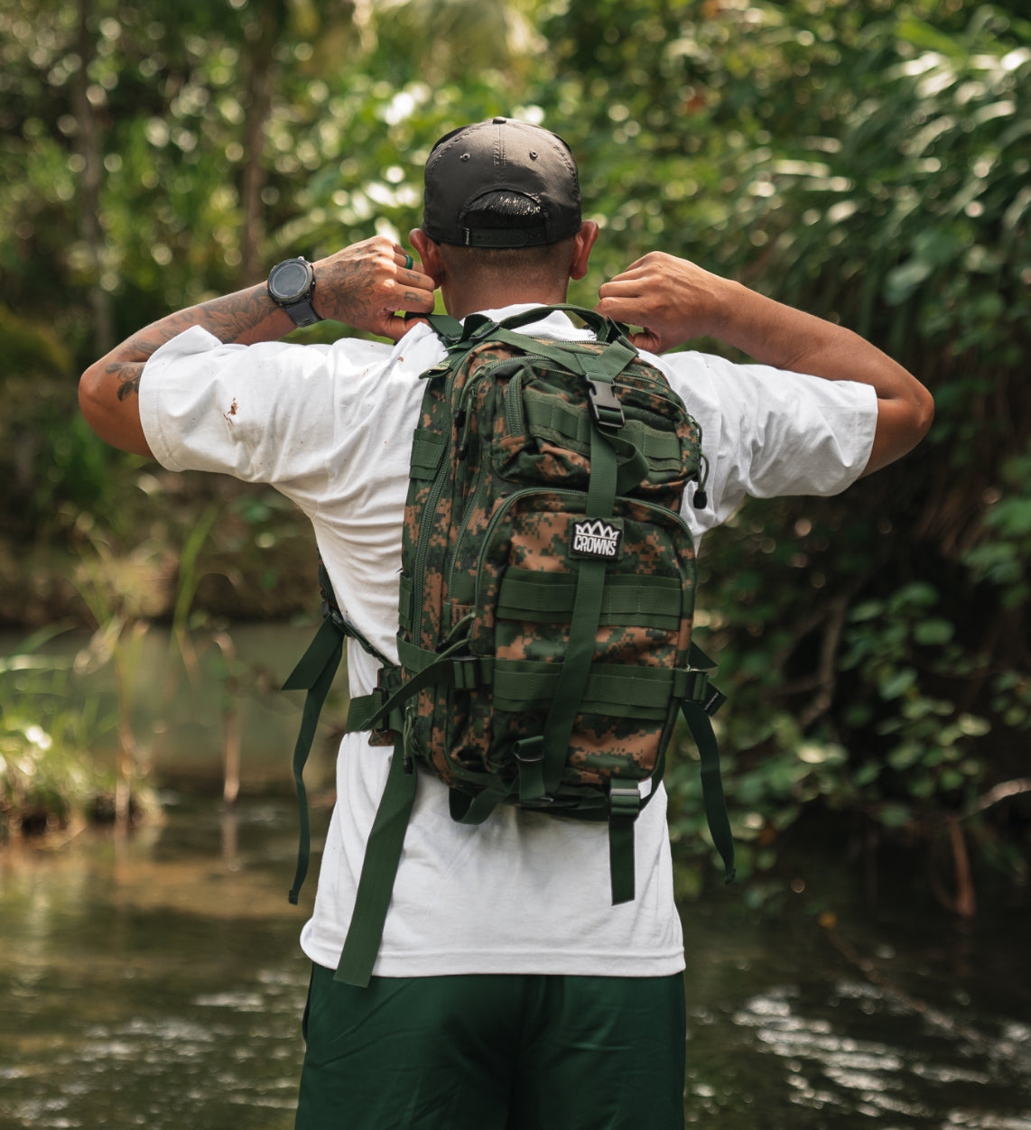 Tactical BackPack - Digital Camo