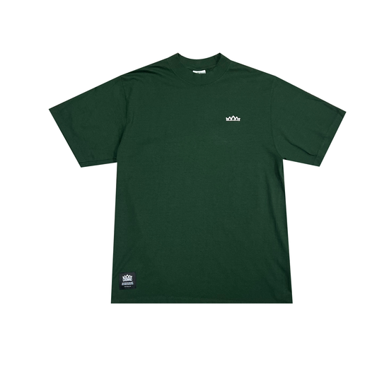 Premium Logo Tee - Hunter Green