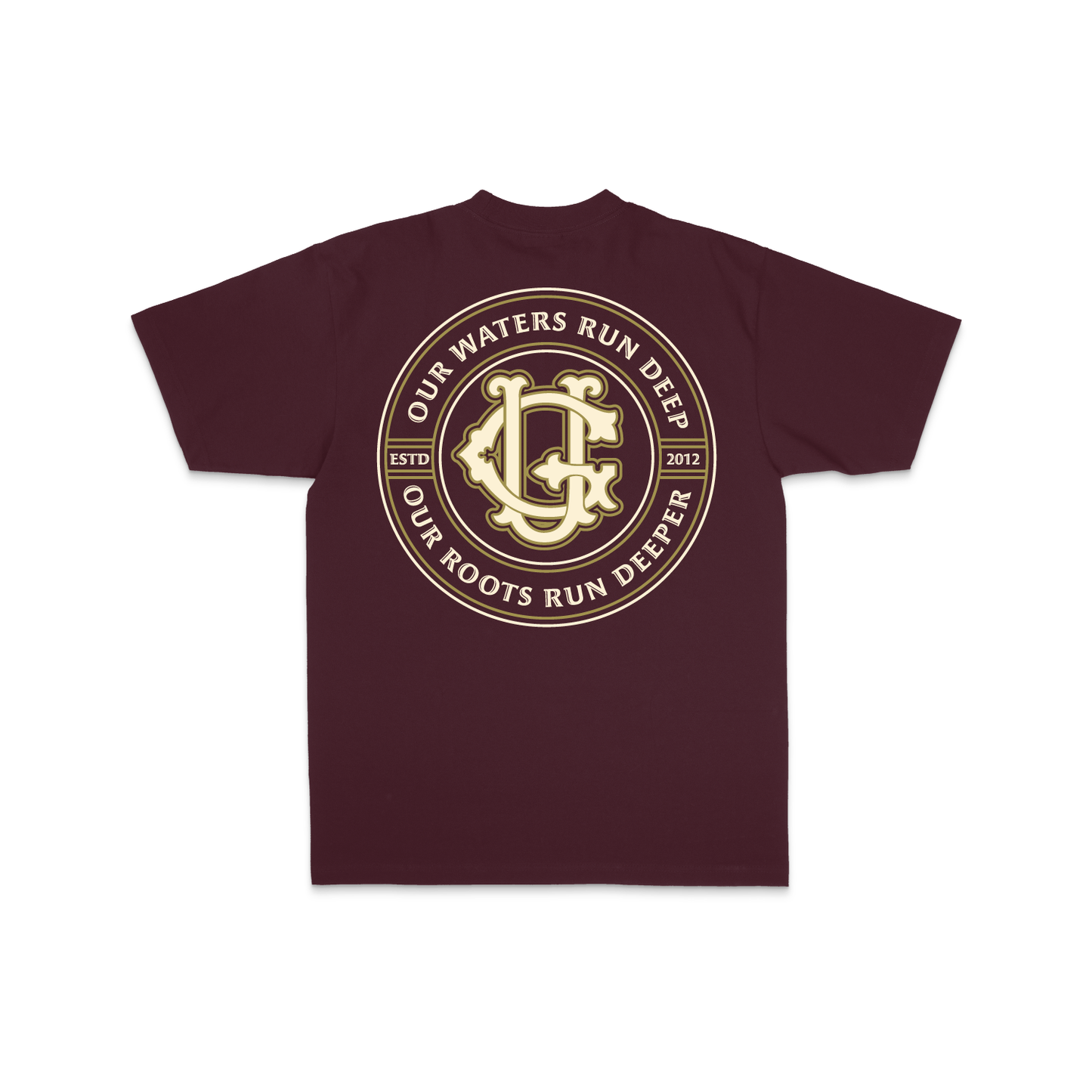 GU Niners Tee- Berry Merry