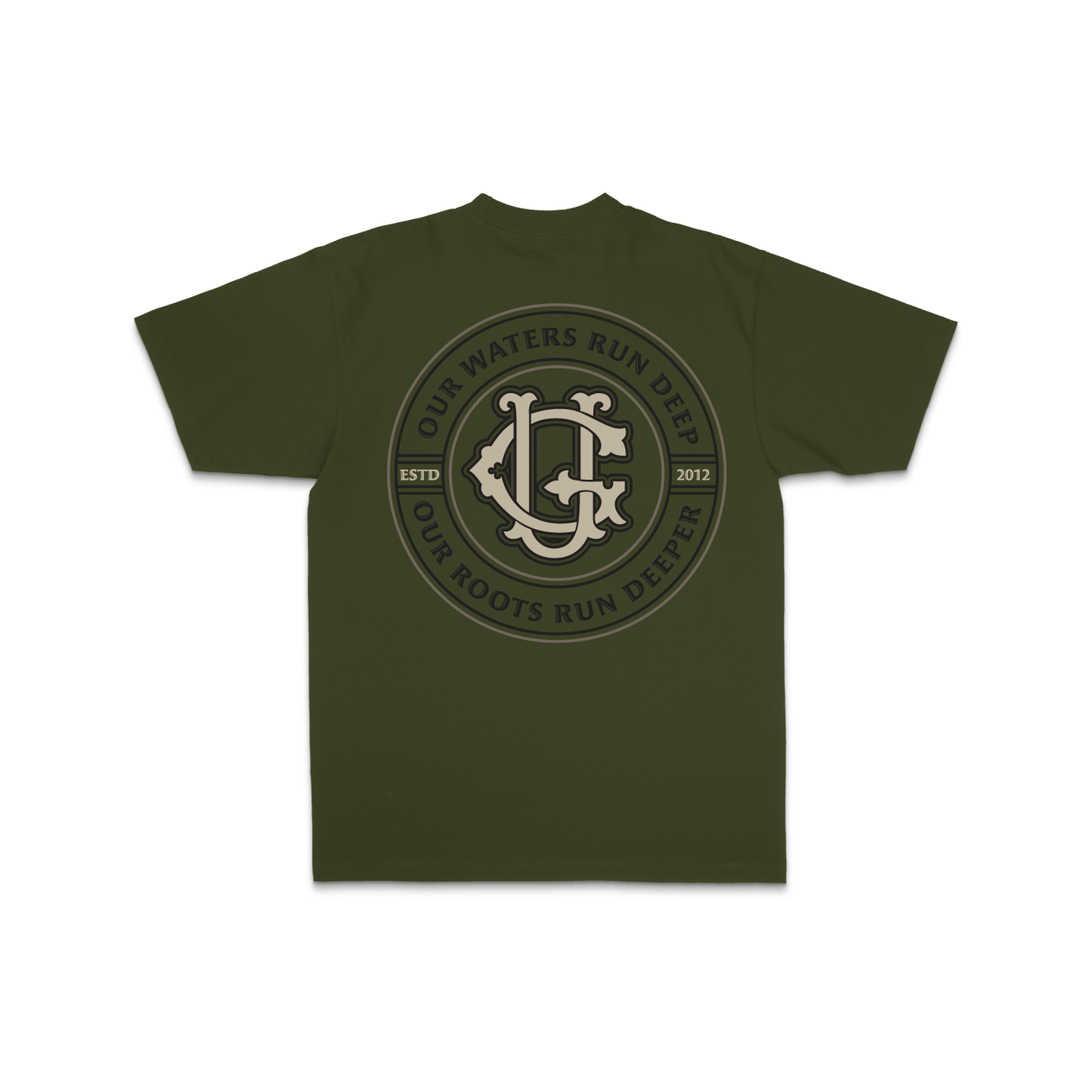 GU Niners Tee- Pine